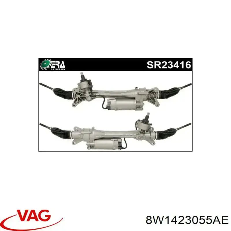 Cremalheira da direção ZF Parts 7838974949
