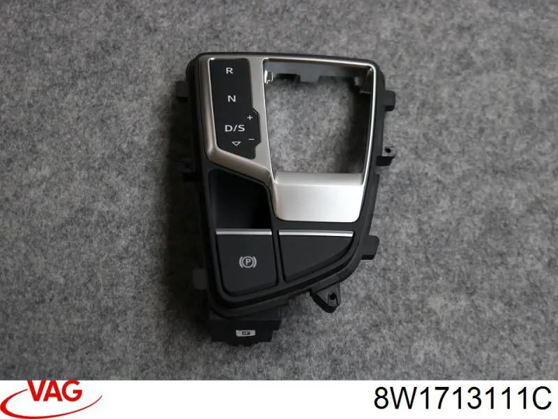 Placa sobreposta de concola da avalanca de mudança da Caixa Automática de Mudança VAG 8W1713111C preço, a partir de 83,43 USD