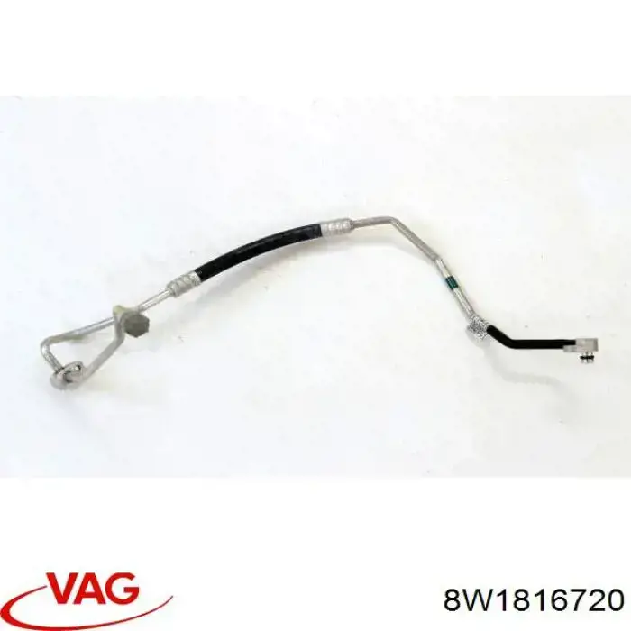 8W1816720 VAG Mangueira de aparelho de ar condicionado, desde o radiador até o vaporizador