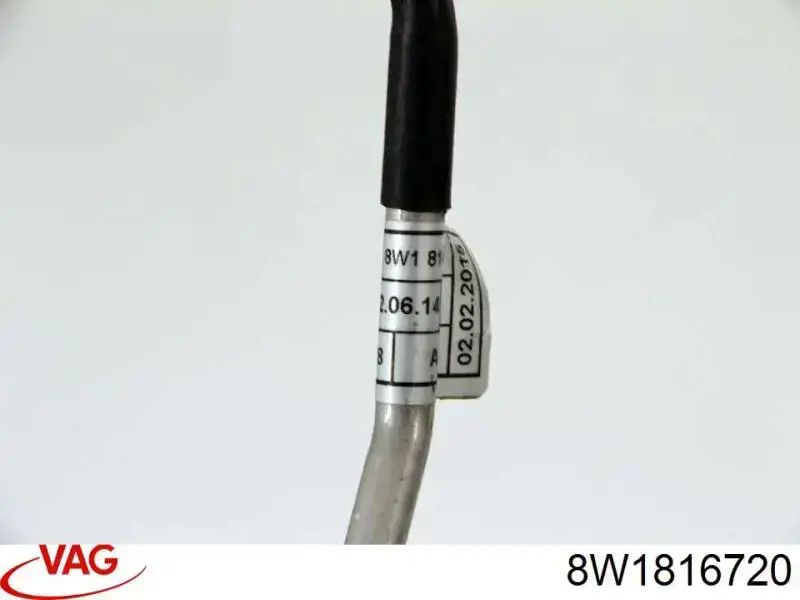 Mangueira de aparelho de ar condicionado, desde o radiador até o vaporizador VAG 8W1816720 preço, a partir de 105,00 USD
