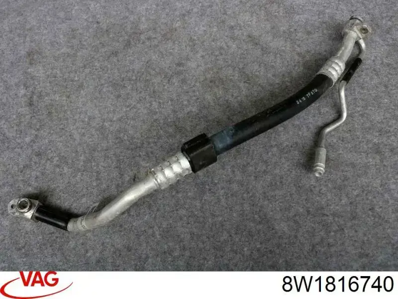 Compre 8W1816740 VAG Mangueira de aparelho de ar condicionado, desde o radiador até o vaporizador