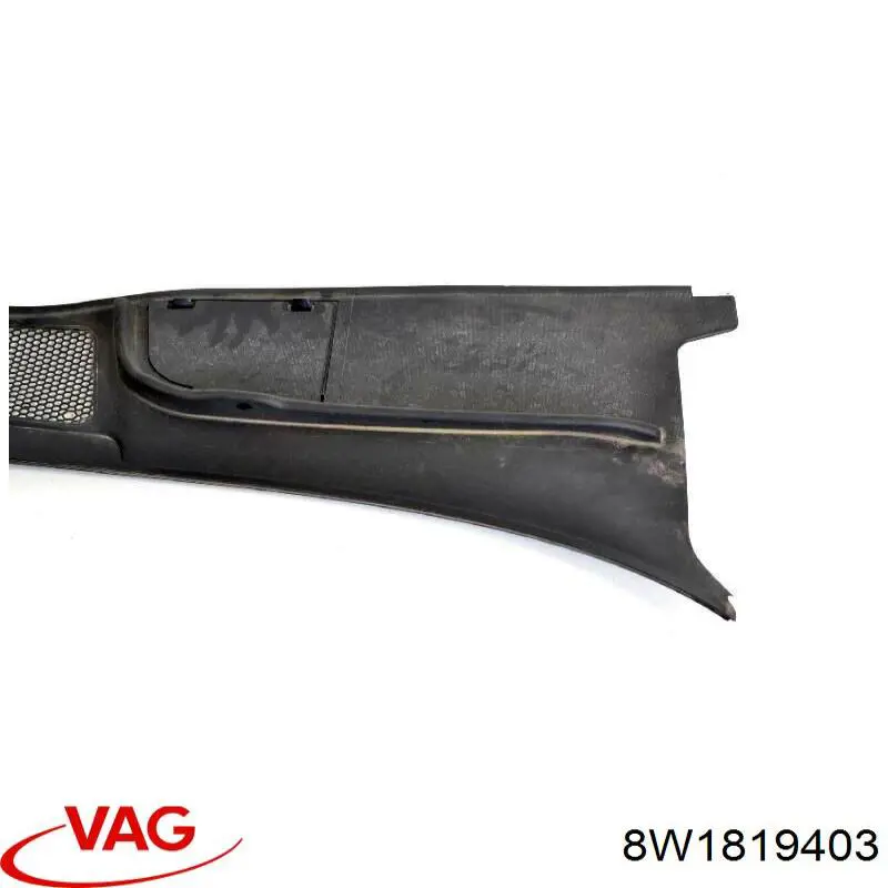Dreno de pára-brisas, bofes VAG 8W18194039B9 preço, a partir de 146,42 USD