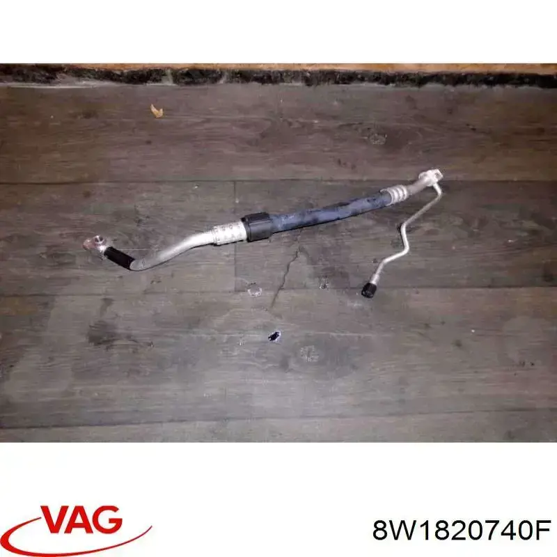 Mangueira de aparelho de ar condicionado, desde o radiador até o vaporizador VAG 8W1820740F preço, a partir de 112,42 USD