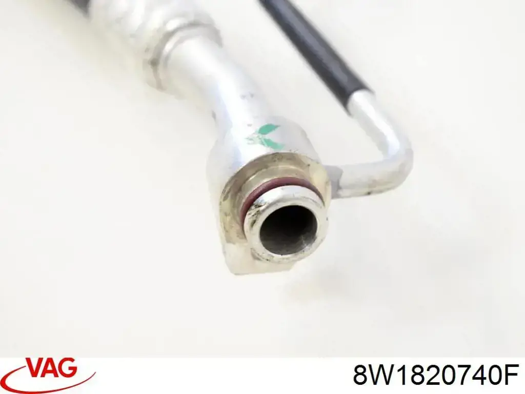 Compre 8W1820740F VAG Mangueira de aparelho de ar condicionado, desde o radiador até o vaporizador