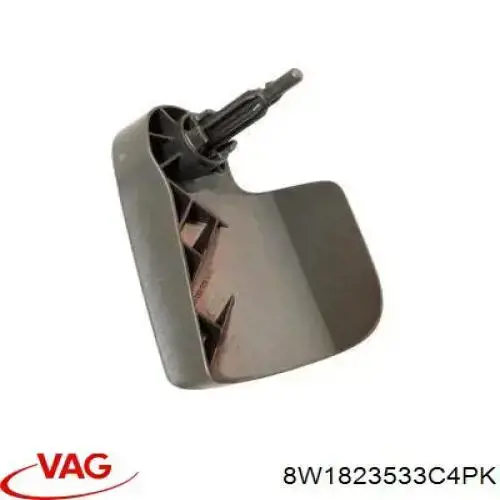 8W1823533C4PK VAG Puxador de abertura da capota