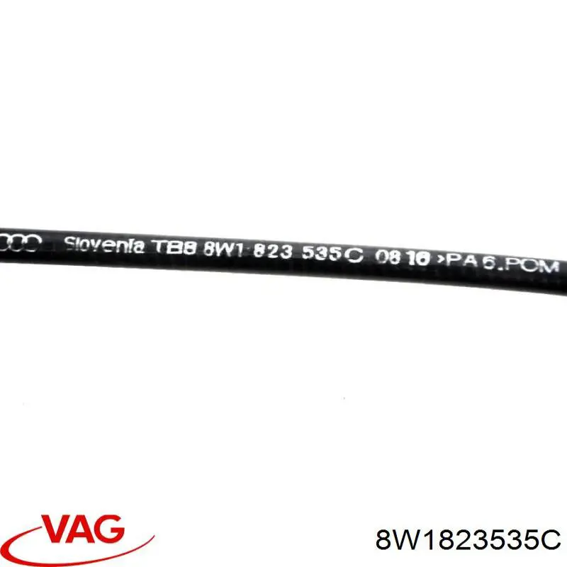 Cabo traseiro de abertura da capota VAG 8W1823535C preço, a partir de 27,54 USD