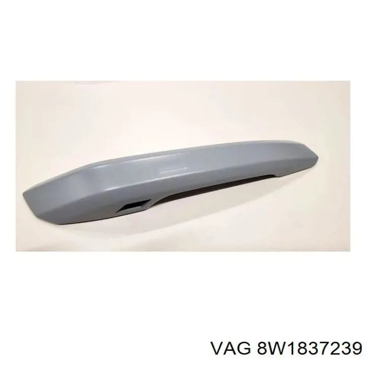 8W1837239 VAG Placa sobreposta de maçaneta da porta