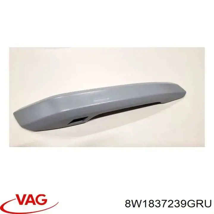 8W1837239GRU VAG Placa sobreposta de maçaneta da porta