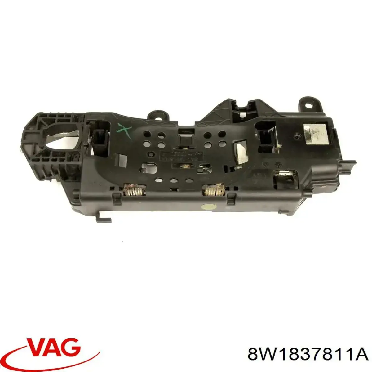 Suporte de maçaneta externa da porta dianteira esquerda VAG 8W1837811A preço, a partir de 61,29 USD