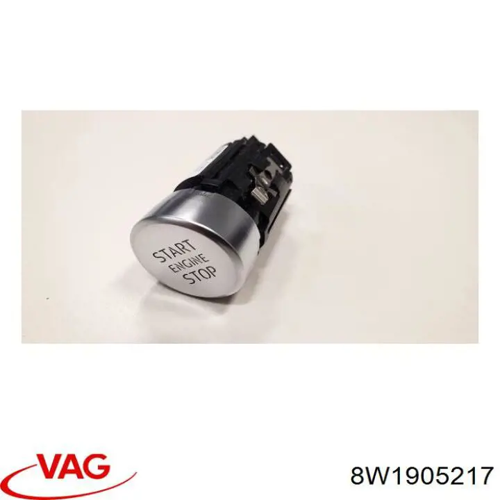 8W1905217 VAG Botão de arranco de motor