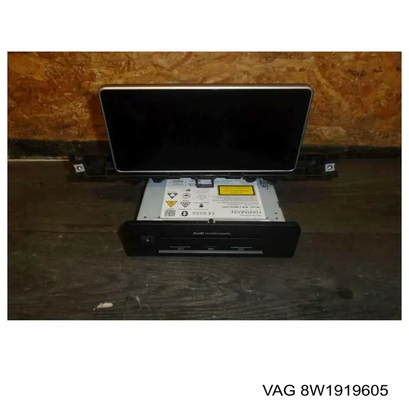 8W1919605 VAG Mostrador multifuncional