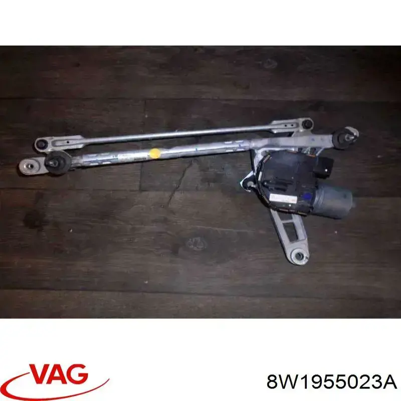 8W1955023A VAG Trapézio de limpador pára-brisas