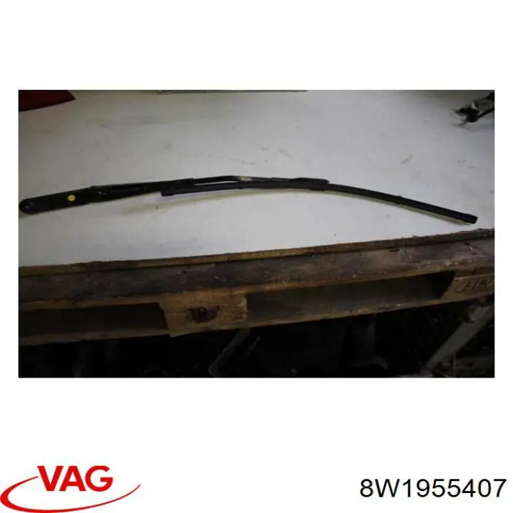 Braço de limpa-pára-brisas do pára-brisas VAG 8W1955407 preço, a partir de 52,99 USD