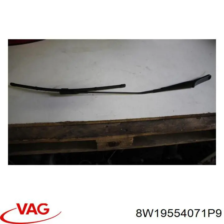 Braço de limpa-pára-brisas do pára-brisas VAG 8W19554071P9 preço, a partir de 55,05 USD
