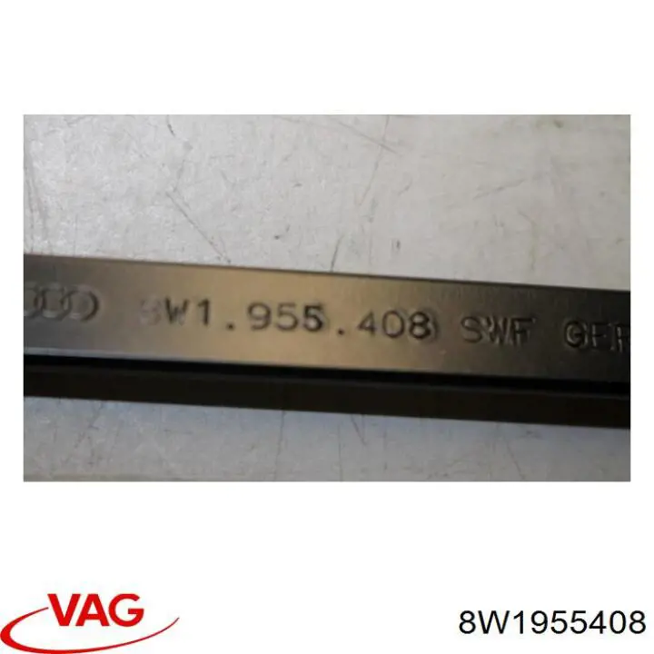 Braço de limpa-pára-brisas do pára-brisas VAG 8W1955408 preço, a partir de 44,34 USD