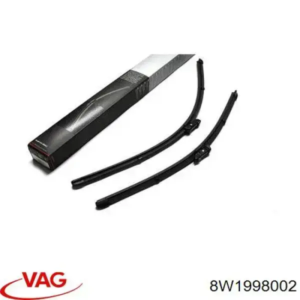 Limpa-pára-brisas do pára-brisas, kit de 2 un. VAG 8W1998002 preço, a partir de 24,18 USD