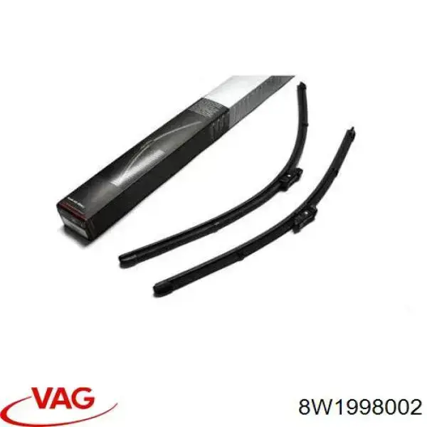 Compre 8W1998002 VAG Limpa-pára-brisas do pára-brisas, kit de 2 un.