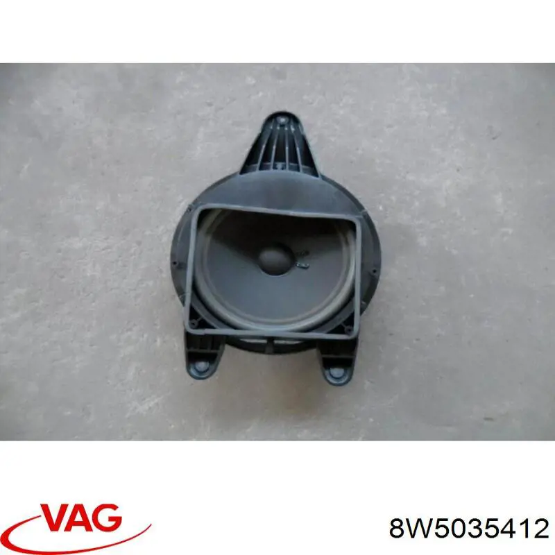8W5035412 VAG Alto-falante de estante traseiro