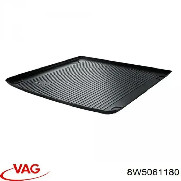 8W5061180 VAG Tapete da seção de bagagem