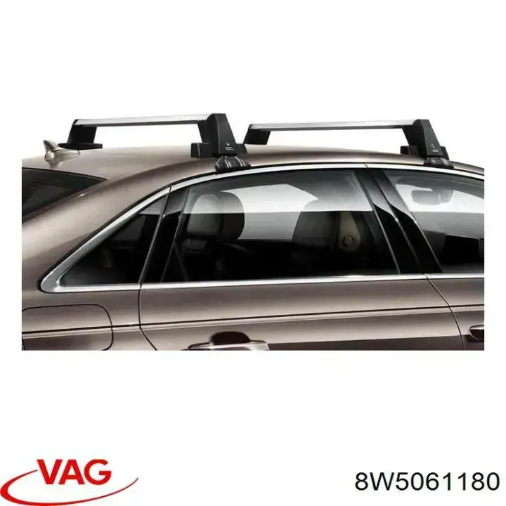 Tapete da seção de bagagem VAG 8W5061180 preço, a partir de 127,67 USD