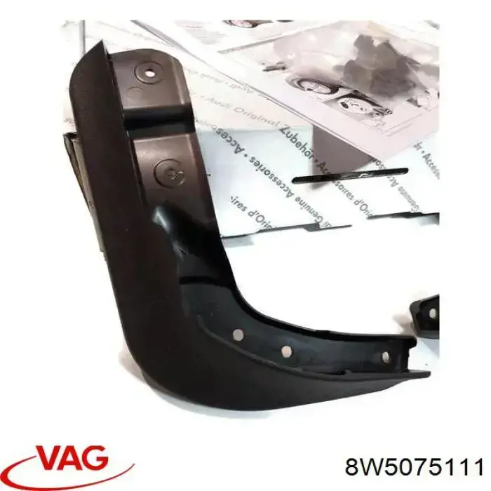 Protetores de lama dianteiros, kit VAG 8W5075111 preço, a partir de 118,96 USD