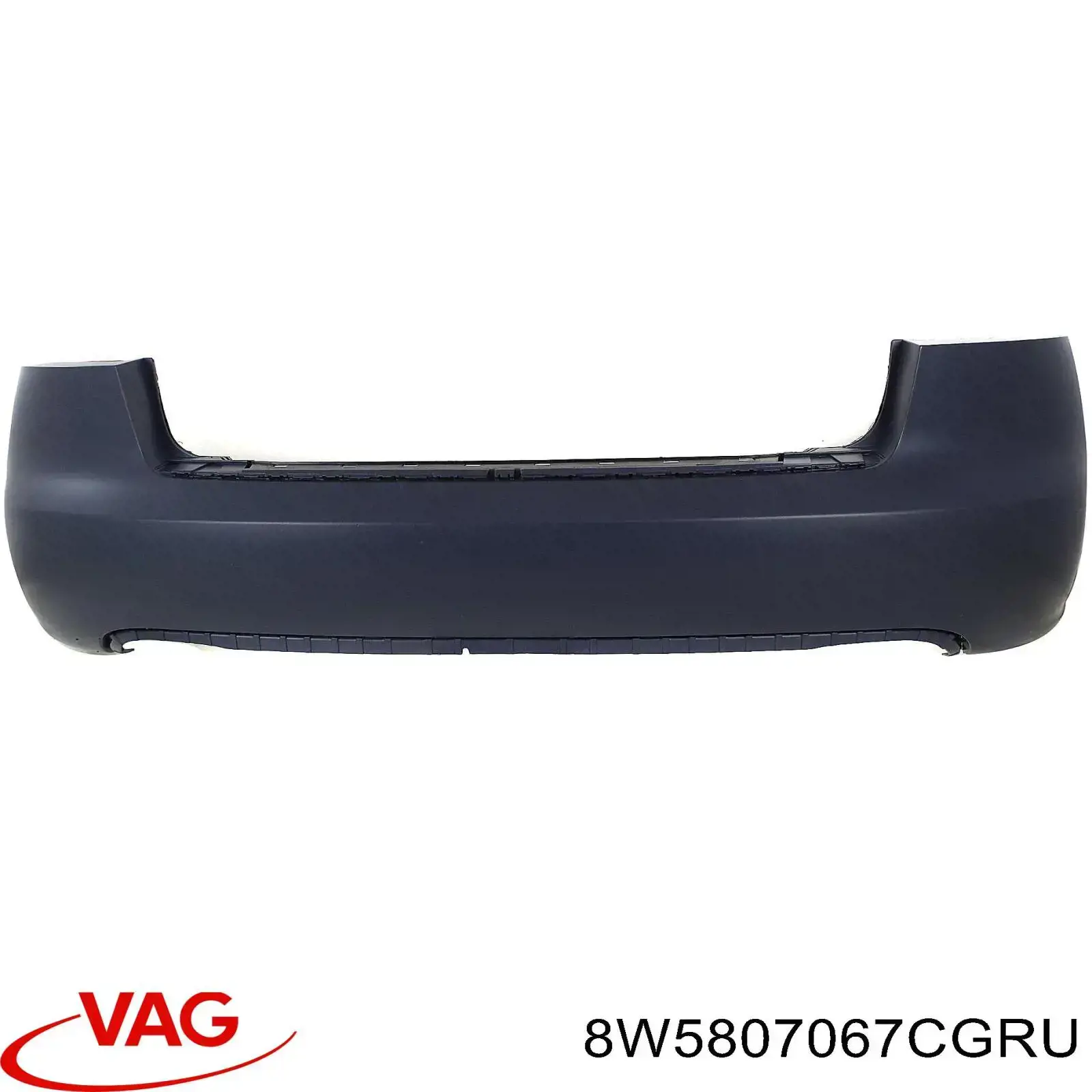 Pára-choque traseiro VAG 8W5807067CGRU preço, a partir de 153,32 USD