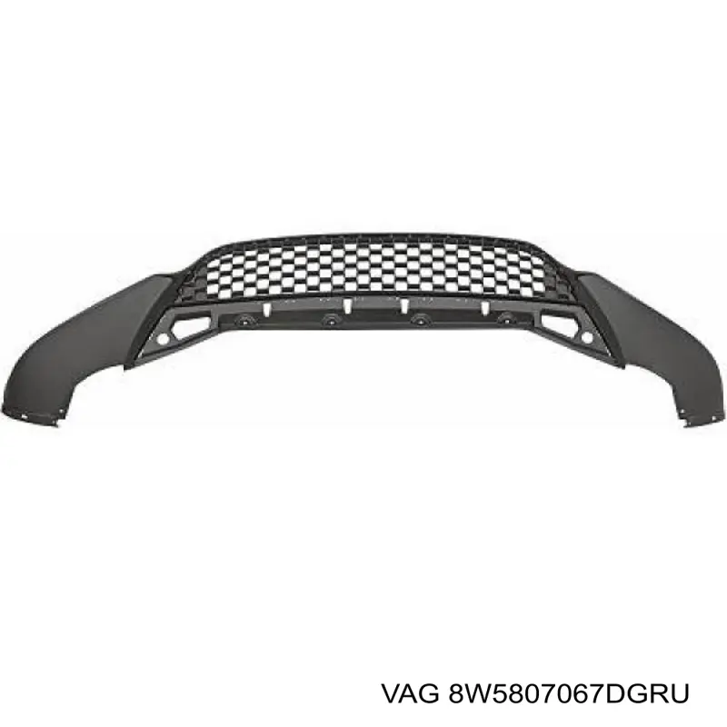 Pára-choque traseiro VAG 8W5807067D preço, a partir de 325,03 USD