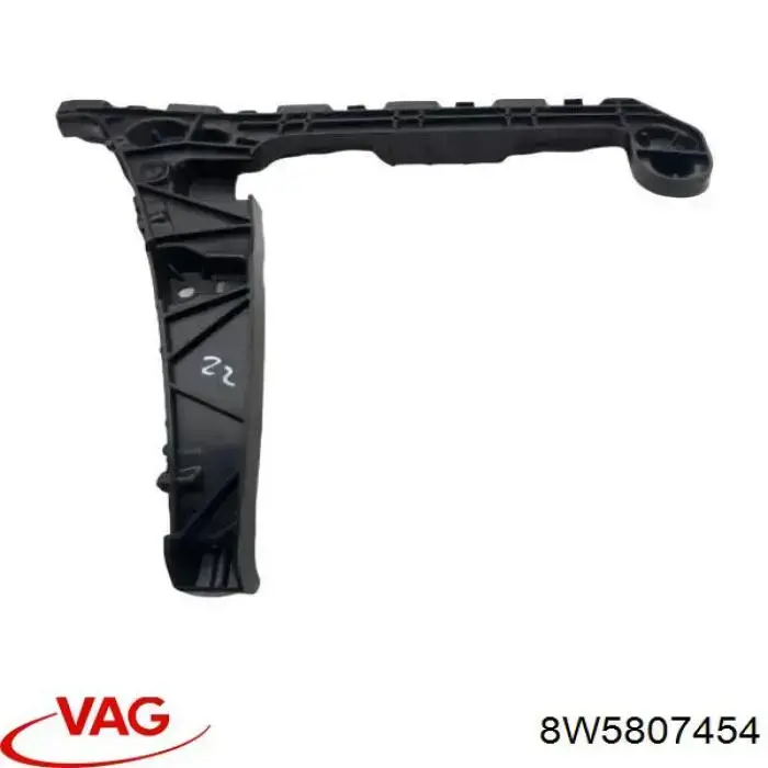 Guia direita do pára-choque traseiro VAG 8W5807454 preço, a partir de 33,05 USD
