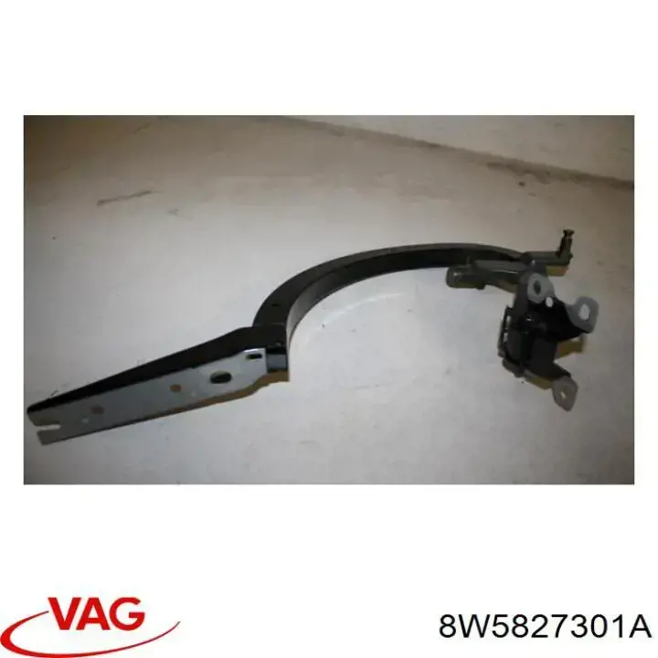 8W5827301A VAG Gozno de tampa de porta-malas