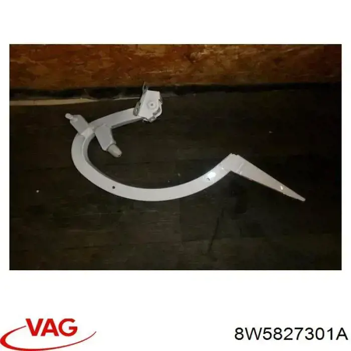 Gozno de tampa de porta-malas VAG 8W5827301A preço, a partir de 119,52 USD