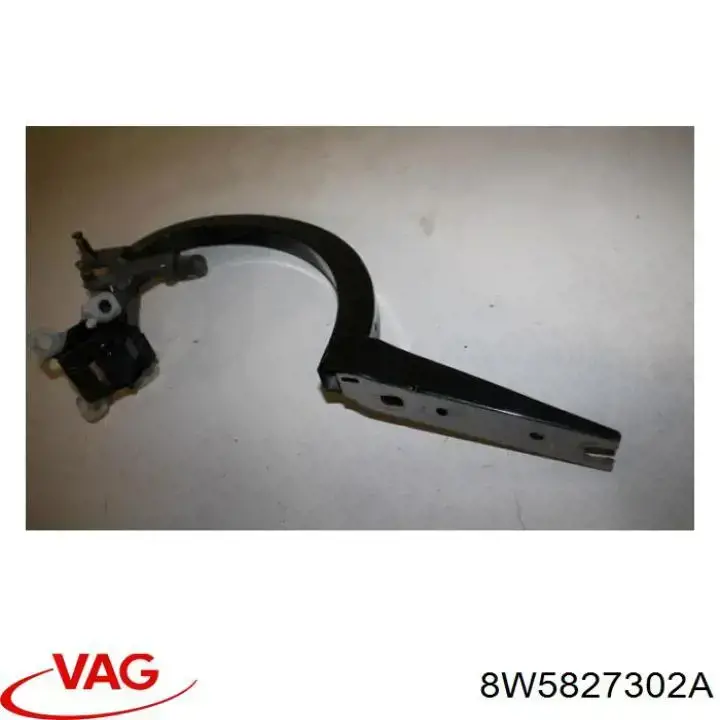 8W5827302A VAG Gozno de tampa de porta-malas