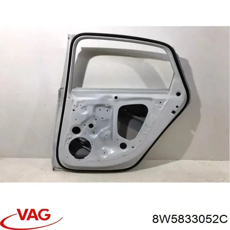 8W5833052C VAG Porta traseira direita