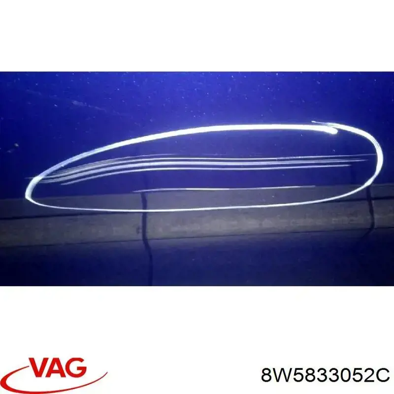 Porta traseira direita VAG 8W5833052C preço, a partir de 944,92 USD
