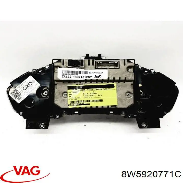 Painel de instrumentos (quadro de instrumentos) VAG 8W5920771C preço, a partir de 410,16 USD