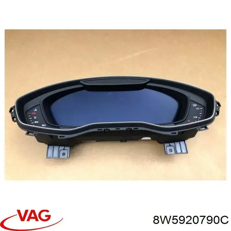 8W5920790C VAG Painel de instrumentos (quadro de instrumentos)
