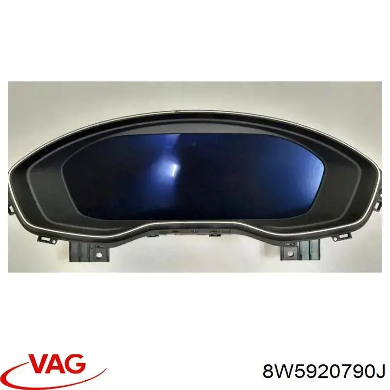 Painel de instrumentos (quadro de instrumentos) VAG 8W5920790J preço, a partir de 1144,12 USD