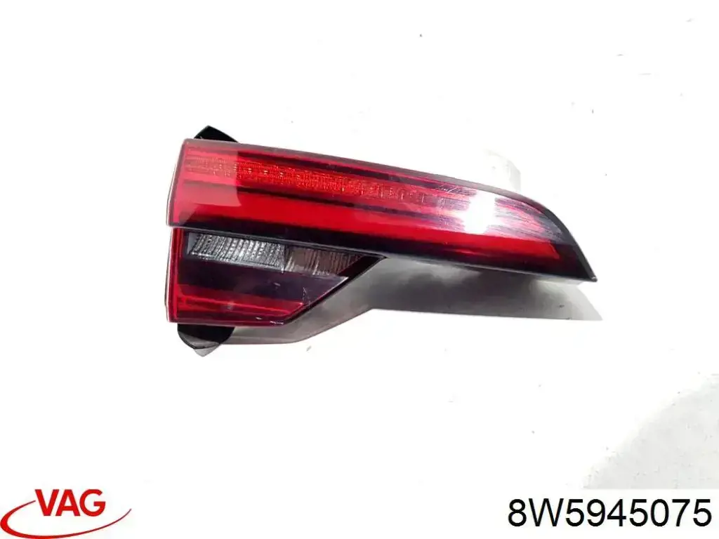 8W5945075 VAG Lanterna traseira esquerda interna