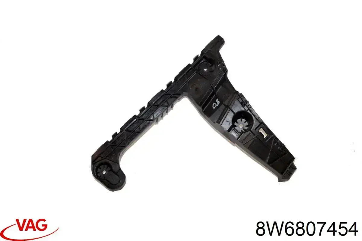 Compre 8W6807454 VAG Consola direita do pára-choque traseiro
