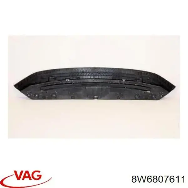 Compre 8W6807611 VAG Proteção do pára-choque dianteiro