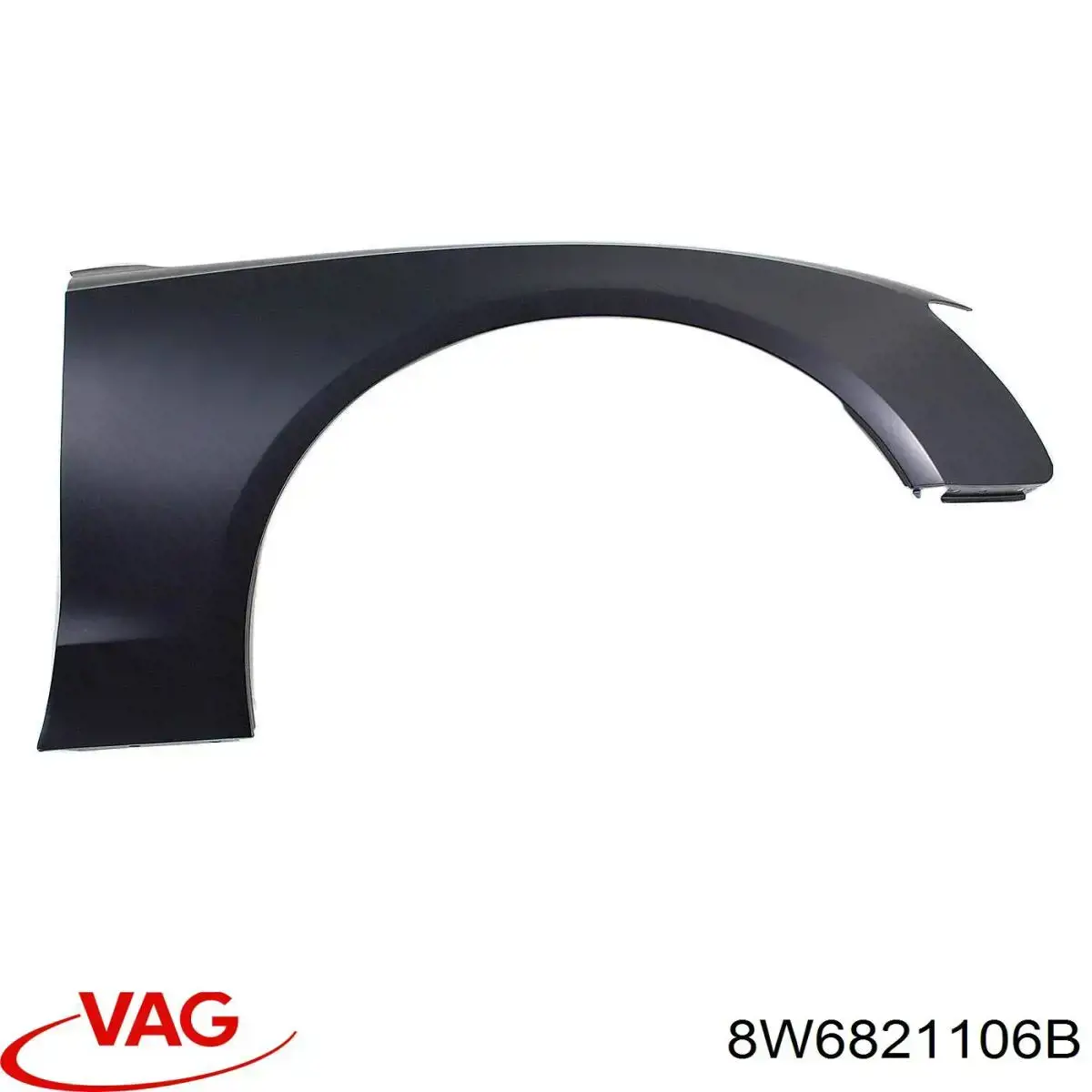 8W6821106B VAG Pára-lama dianteiro direito