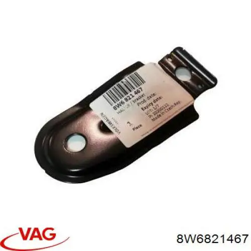 Consola superior de fixação do pára-lama dianteiro direito VAG 8W6821467 preço, a partir de 28,93 USD