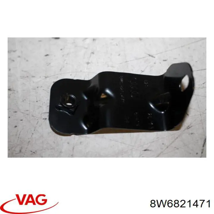 8W6821471 VAG Consola superior de fixação do pára-lama dianteiro direito