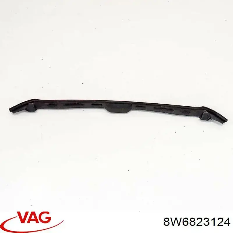 8W6823124 VAG Vedação da capota
