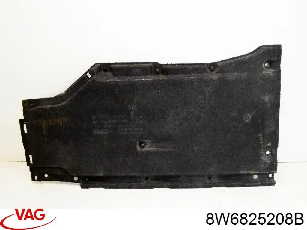 8W6825208B VAG Proteção de fundo direita