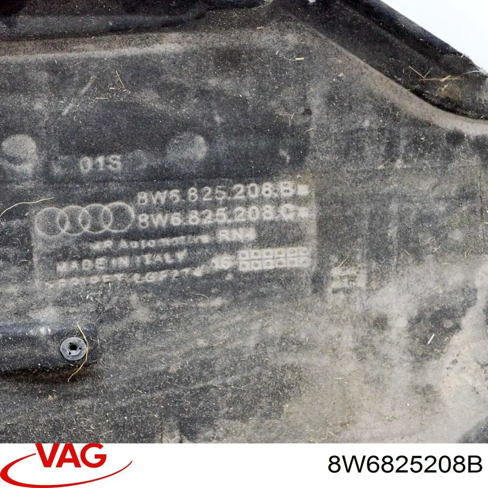 Proteção de fundo direita VAG 8W6825208B preço, a partir de 101,50 USD