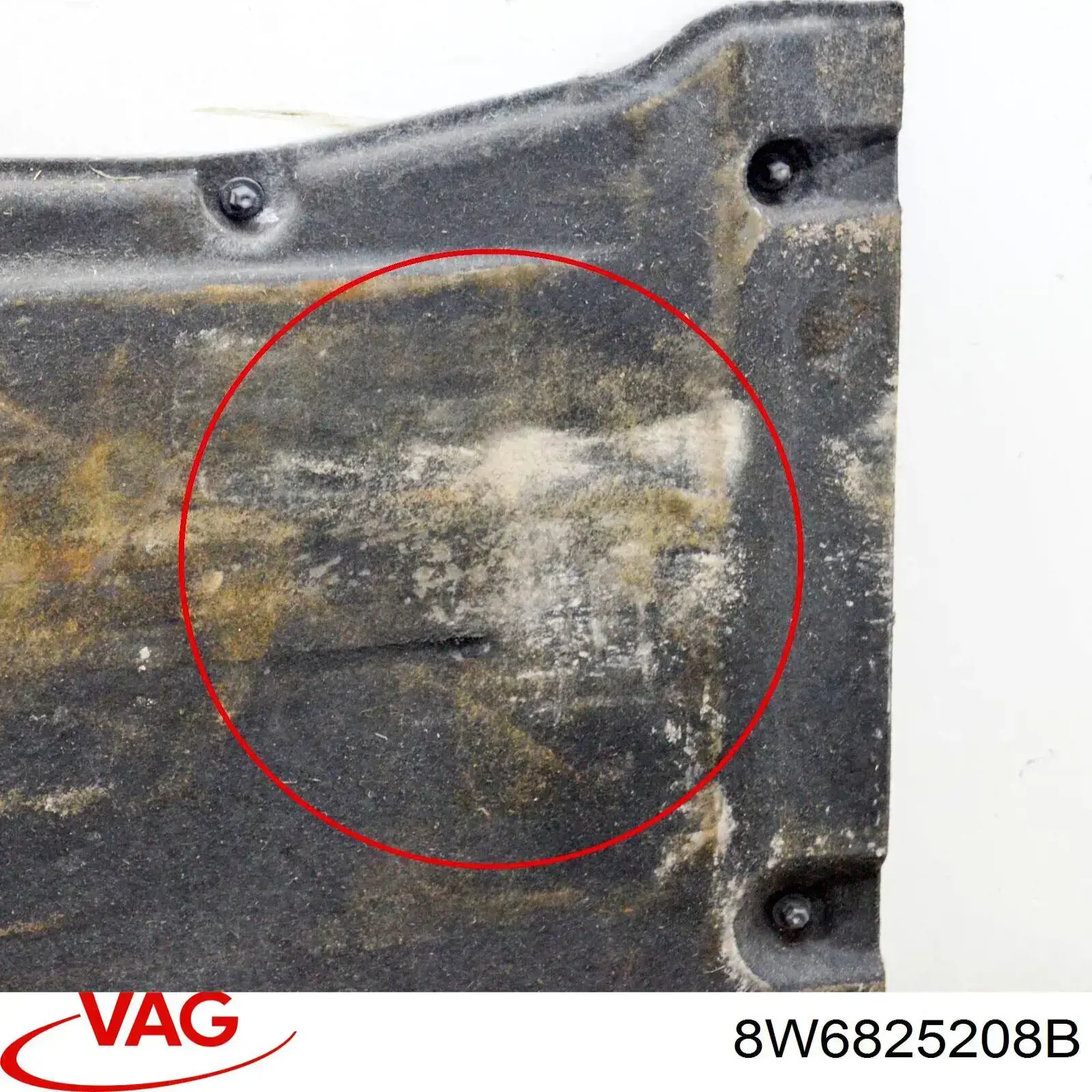 Compre 8W6825208B VAG Proteção de fundo direita