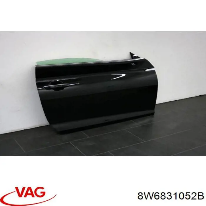 8W6831052B VAG Porta dianteira direita