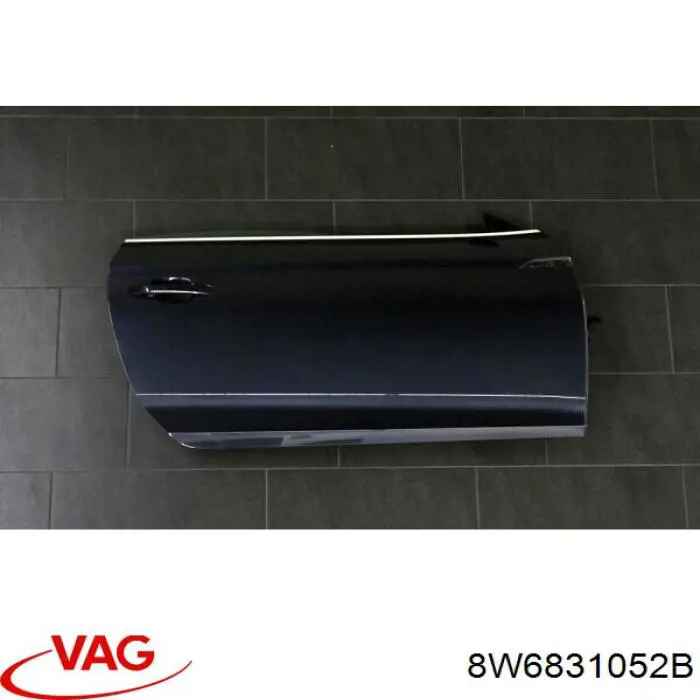 Porta dianteira direita VAG 8W6831052B preço, a partir de 854,46 USD