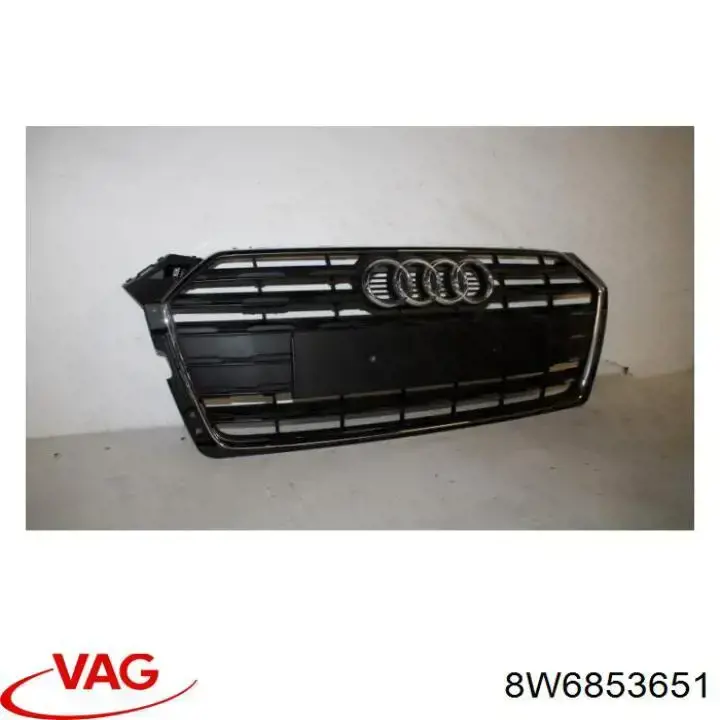 8W6853651 VAG Grelha do radiador