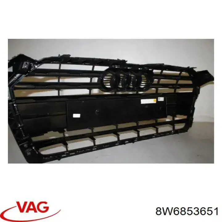 Grelha do radiador VAG 8W6853651 preço, a partir de 438,32 USD